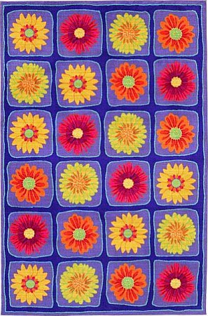 Name:Loves Me Very Violet Rug, Item id:55_03900VeryViolet (Medium Image)